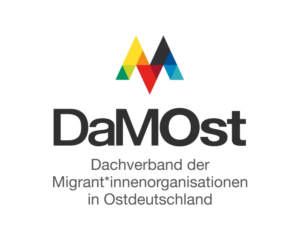 Zur Website des Dachverbands der Migrannt*innenorganisationen in Ostdeutschland